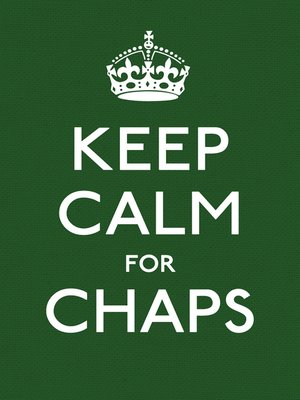 cover image of Keep Calm for Chaps